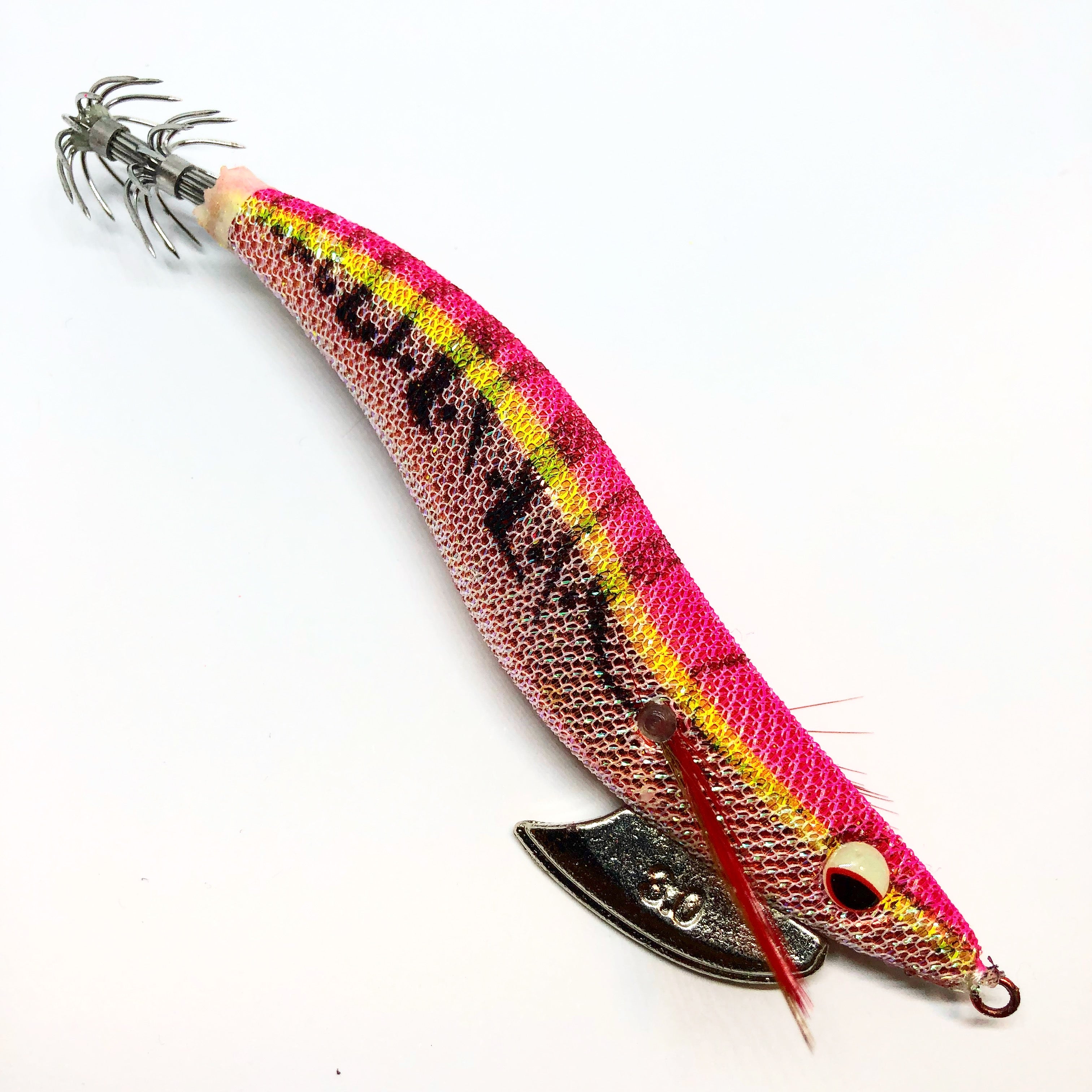 SQUID ABSOLUTELY love the new INKU SQUID JIGS The new range of Inku Sq